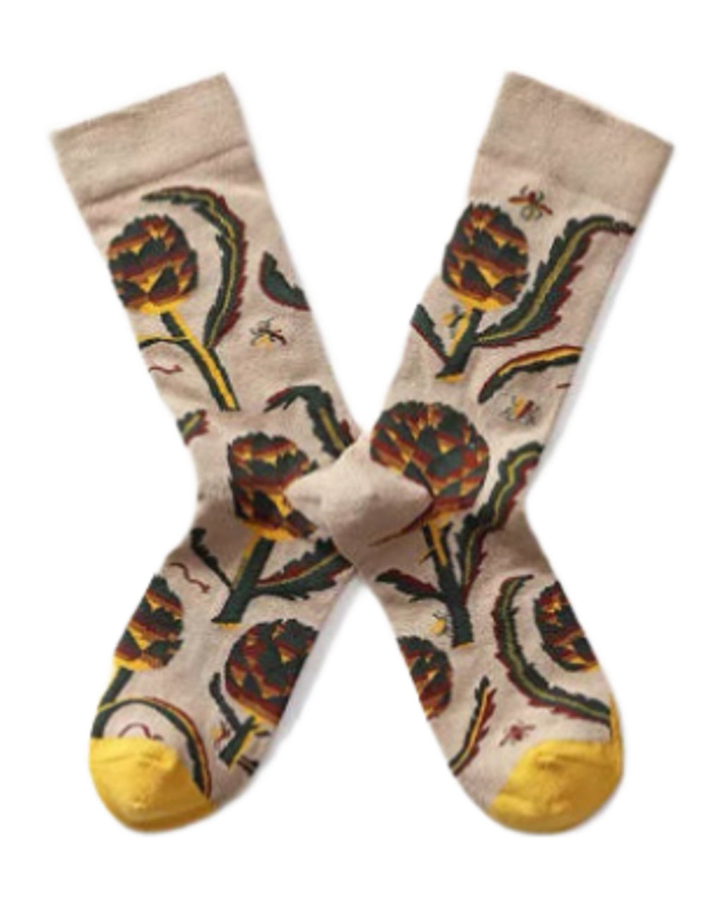 Personalized Oil Painting Street Trend Cotton Socks photo 15