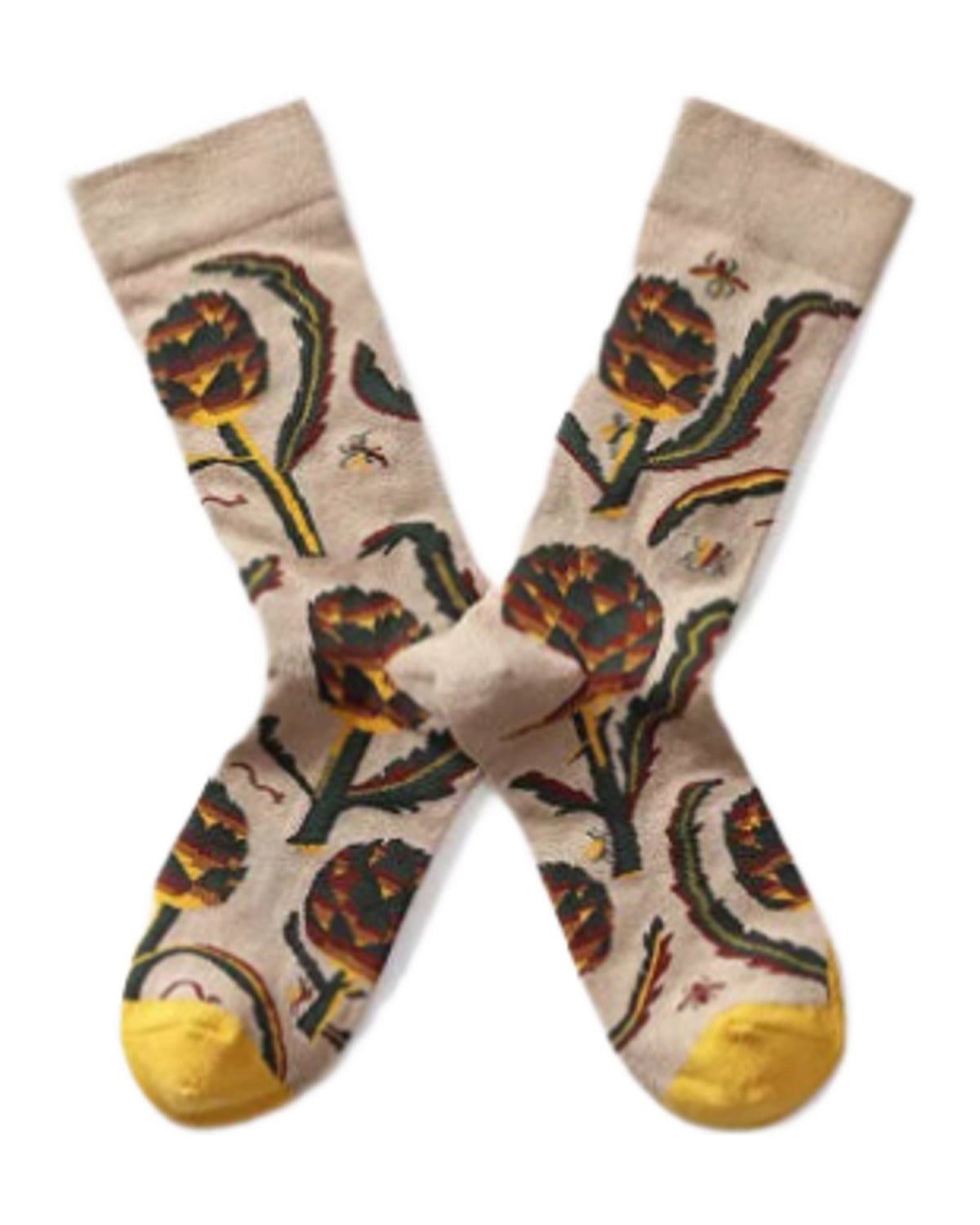 Personalized Oil Painting Street Trend Cotton Socks photo 15