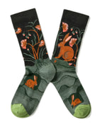 Personalized Oil Painting Street Trend Cotton Socks photo 16