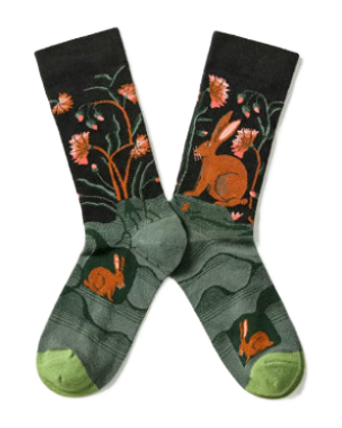 Personalized Oil Painting Street Trend Cotton Socks photo 16