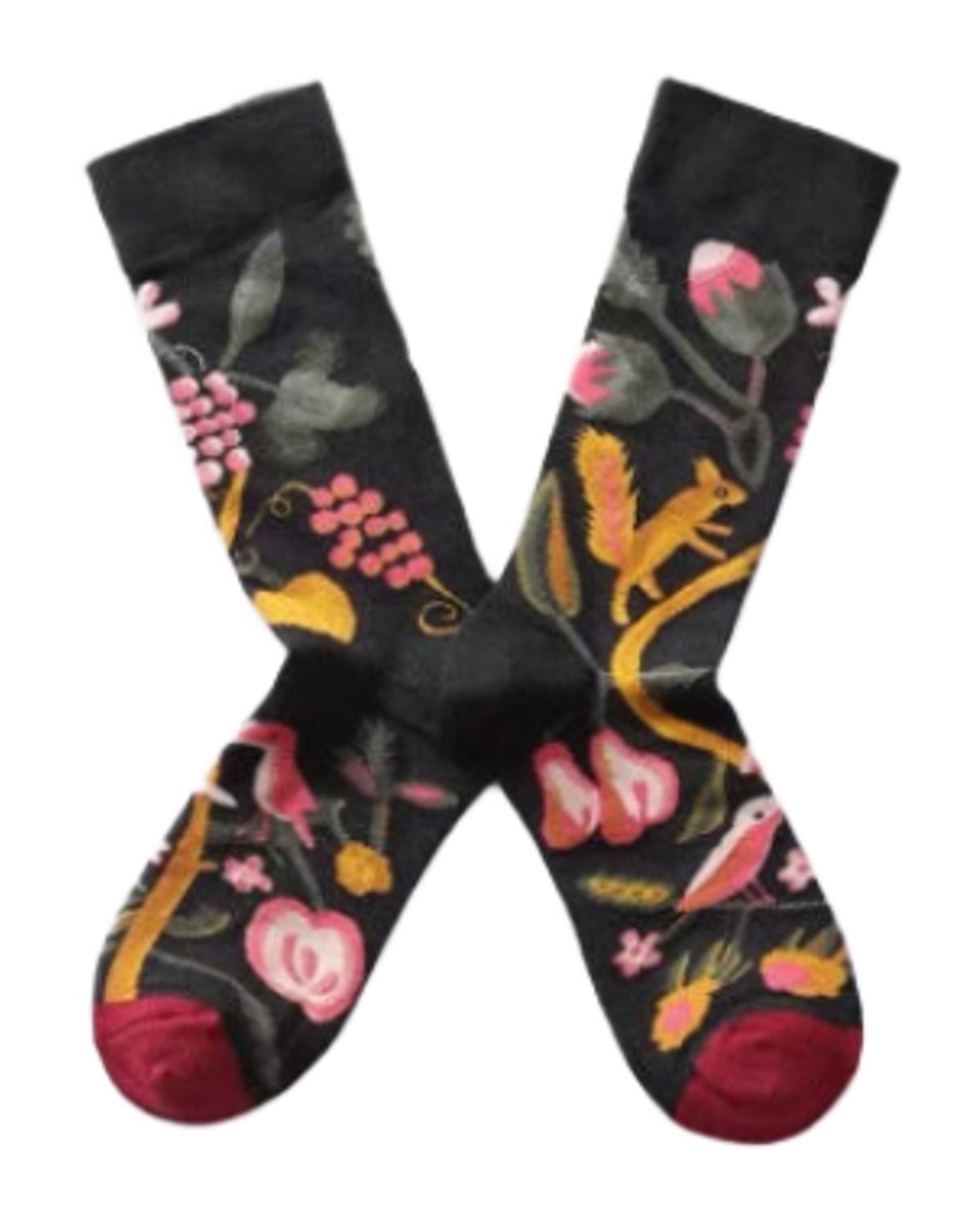 Personalized Oil Painting Street Trend Cotton Socks photo 17