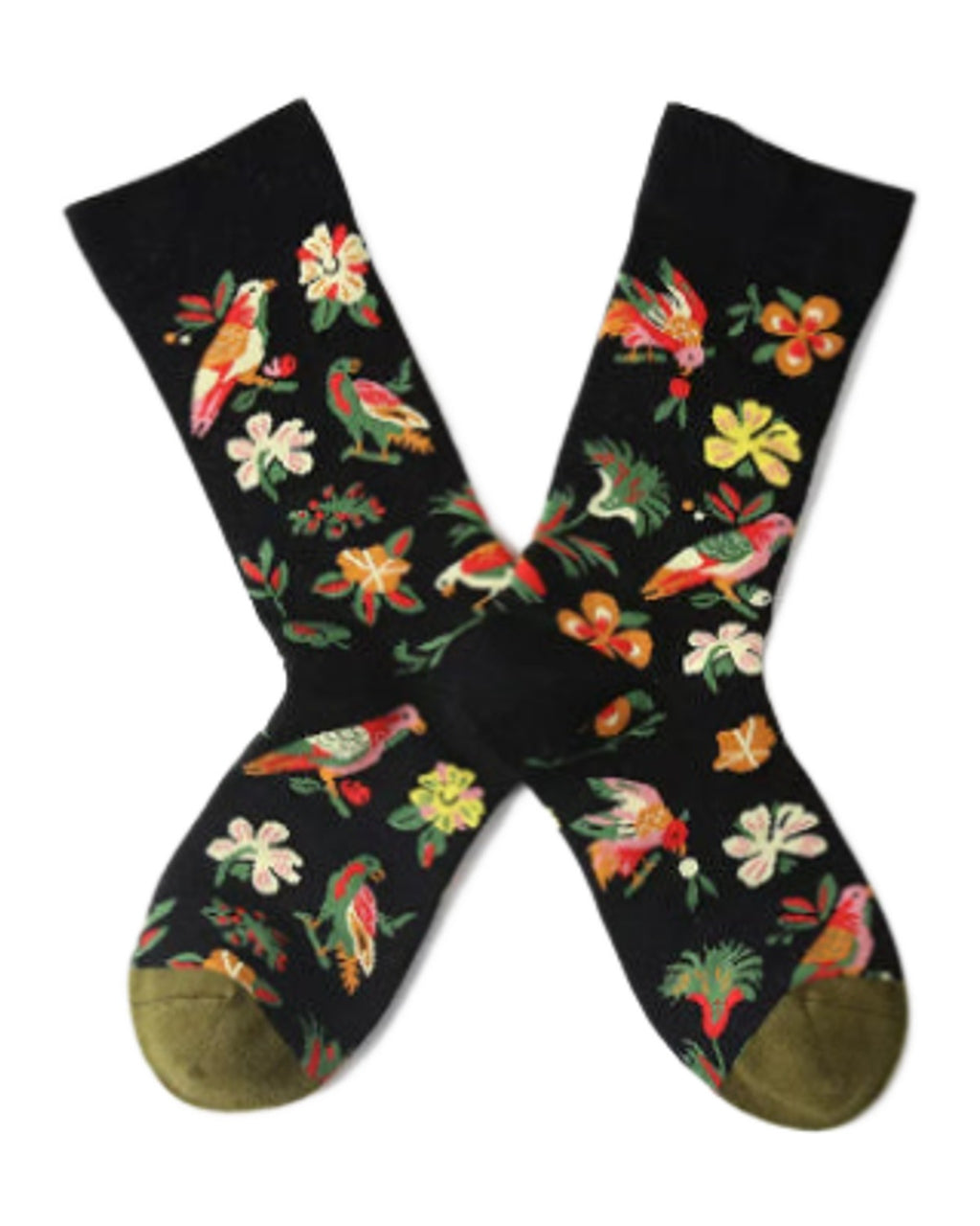 Personalized Oil Painting Street Trend Cotton Socks photo 19