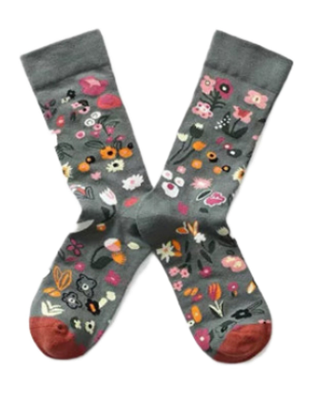 Personalized Oil Painting Street Trend Cotton Socks photo 20