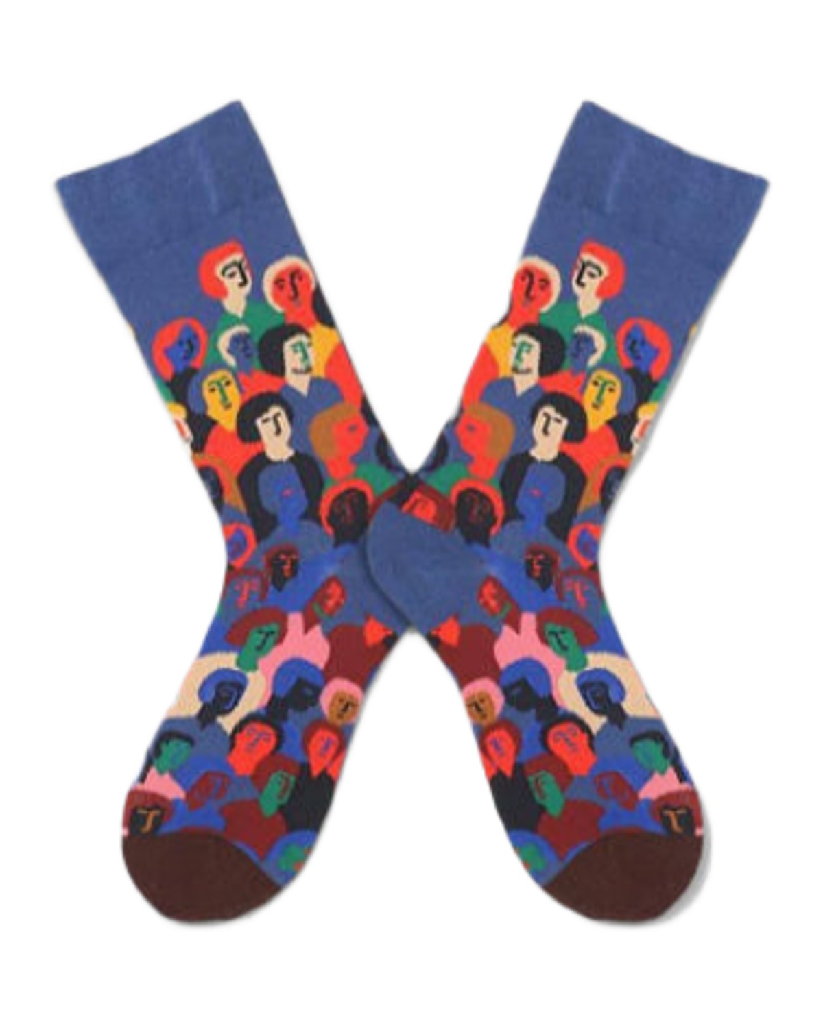 Personalized Oil Painting Street Trend Cotton Socks photo 5