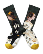 Personalized Oil Painting Street Trend Cotton Socks photo 7