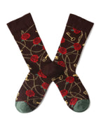 Personalized Oil Painting Street Trend Cotton Socks photo 9