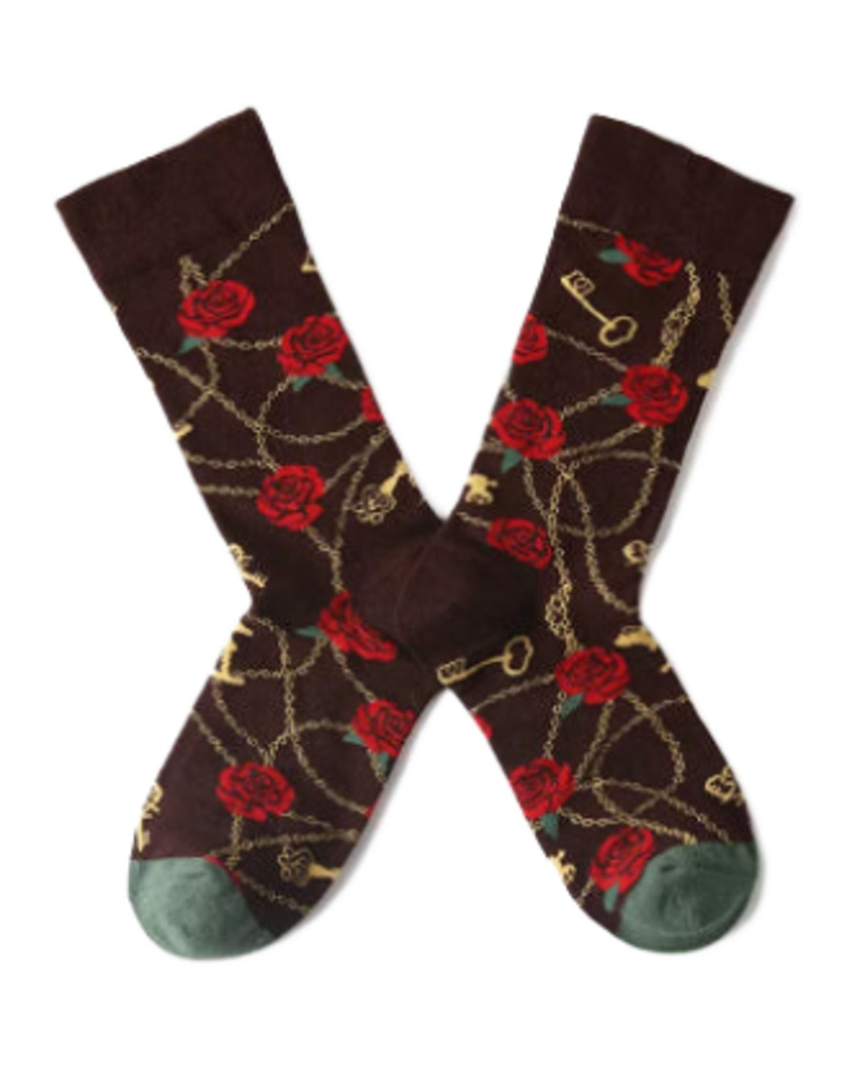 Personalized Oil Painting Street Trend Cotton Socks photo 9