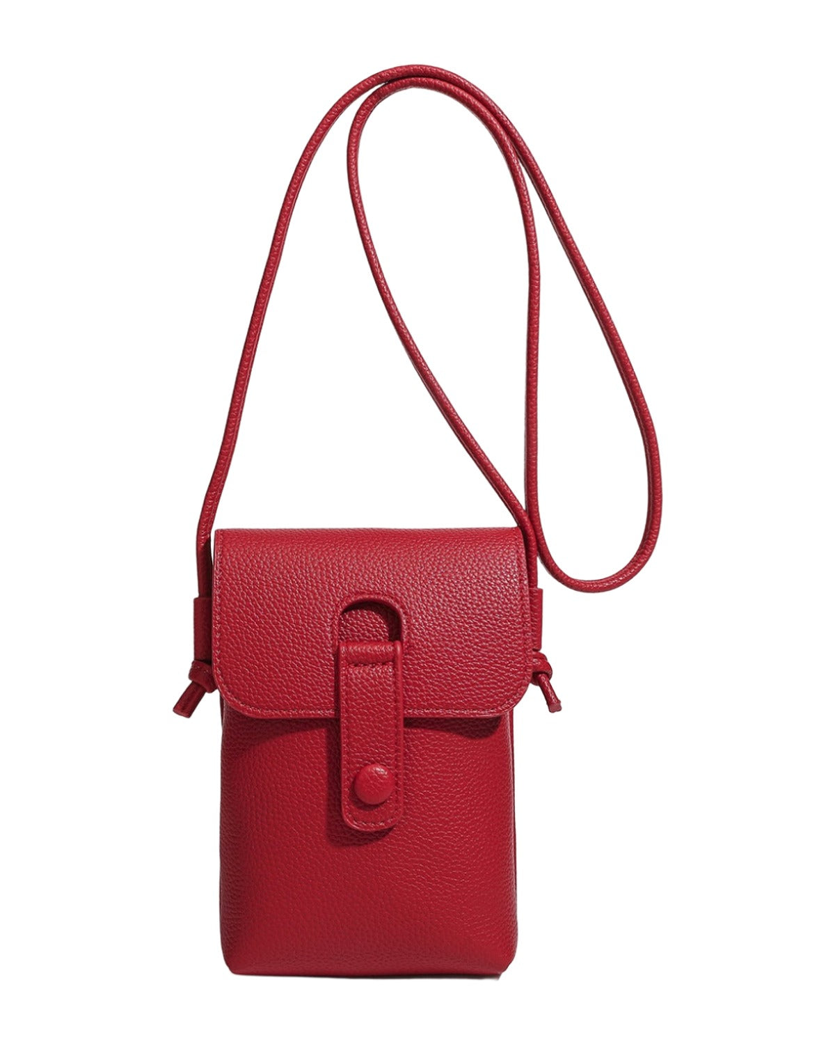 Chic High-end Soft-leather Crossbody Shoulder Bag photo 1