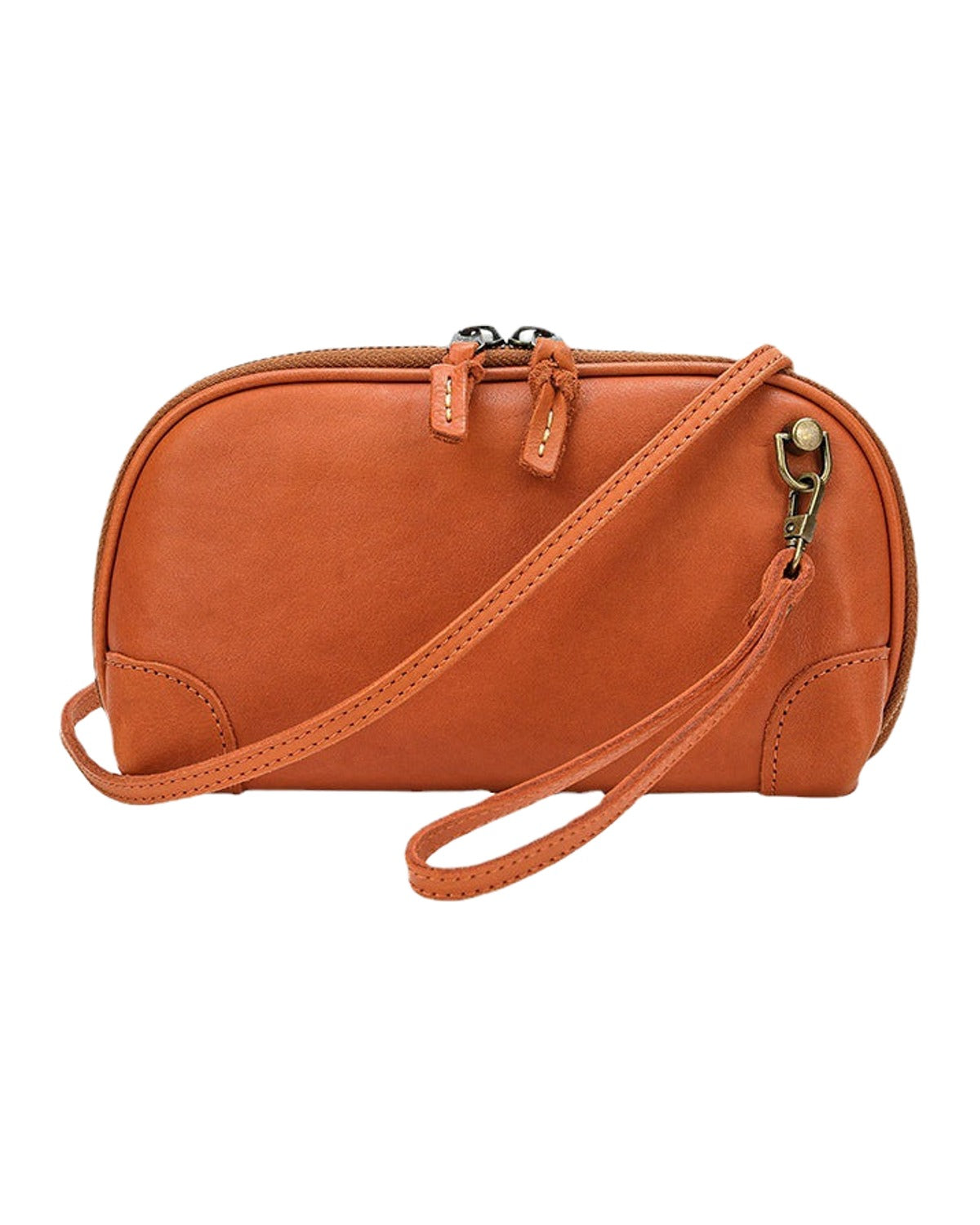 Vintage Artistic Single-shoulder Bag Made Tree Bark Leather photo 9