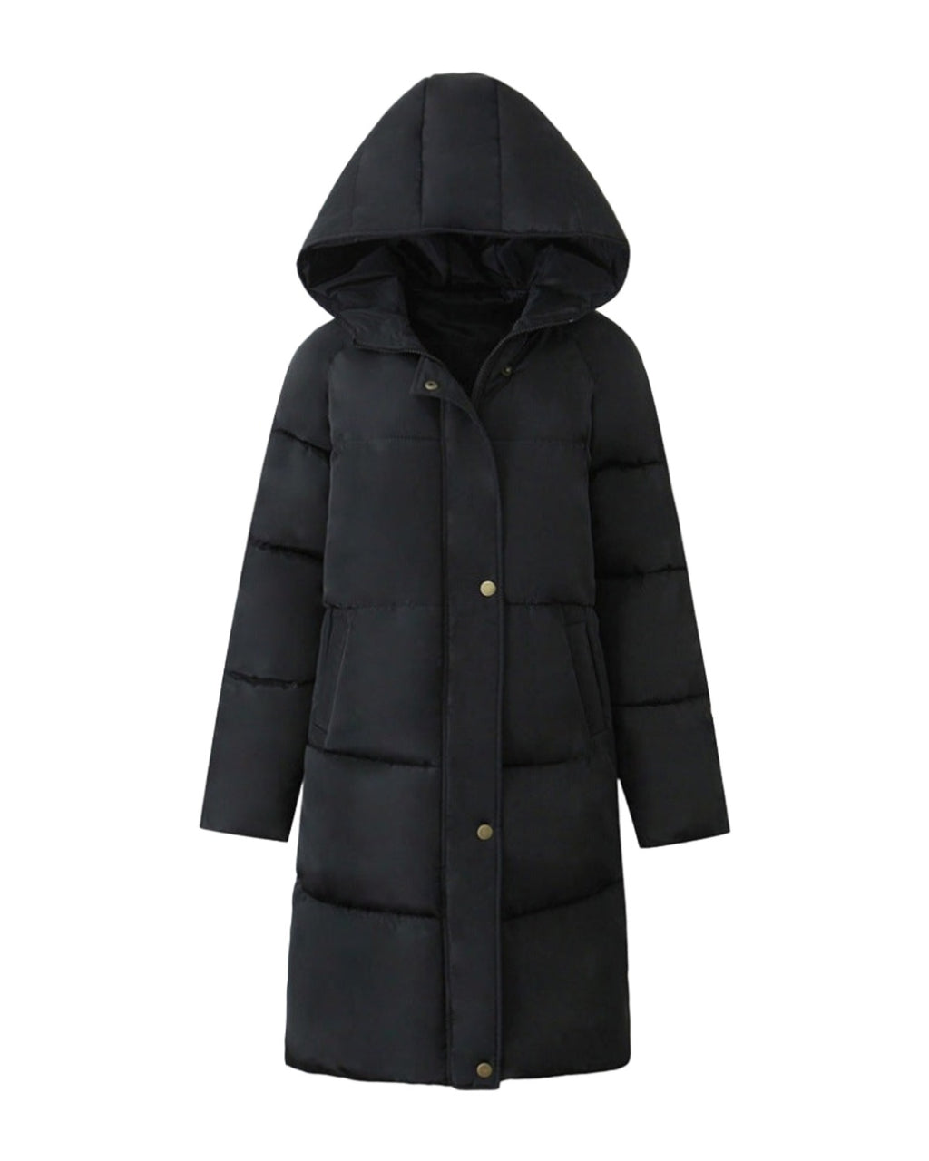 Hooded Loose Puffer Jacket photo 5