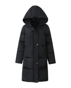 Hooded Loose Puffer Jacket photo 5