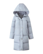 Hooded Loose Puffer Jacket photo 7