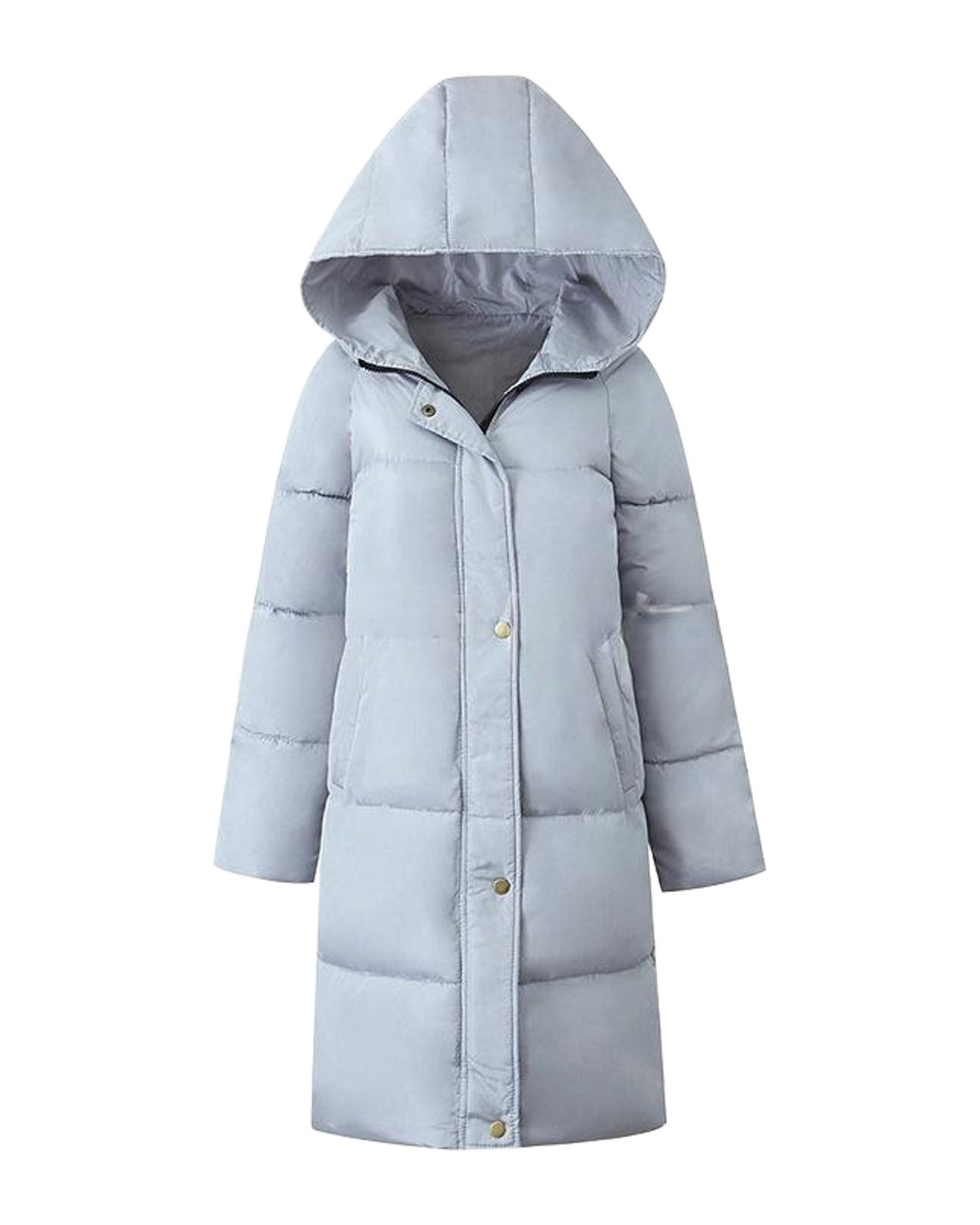 Hooded Loose Puffer Jacket photo 7
