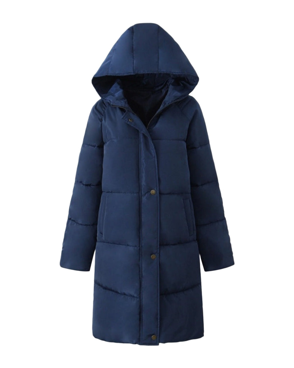 Hooded Loose Puffer Jacket photo 8