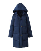 Hooded Loose Puffer Jacket photo 8