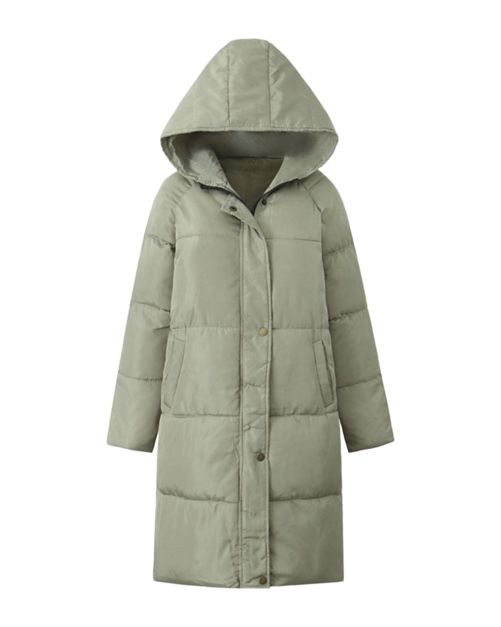 Hooded Loose Puffer Jacket photo 9