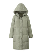 Hooded Loose Puffer Jacket photo 9