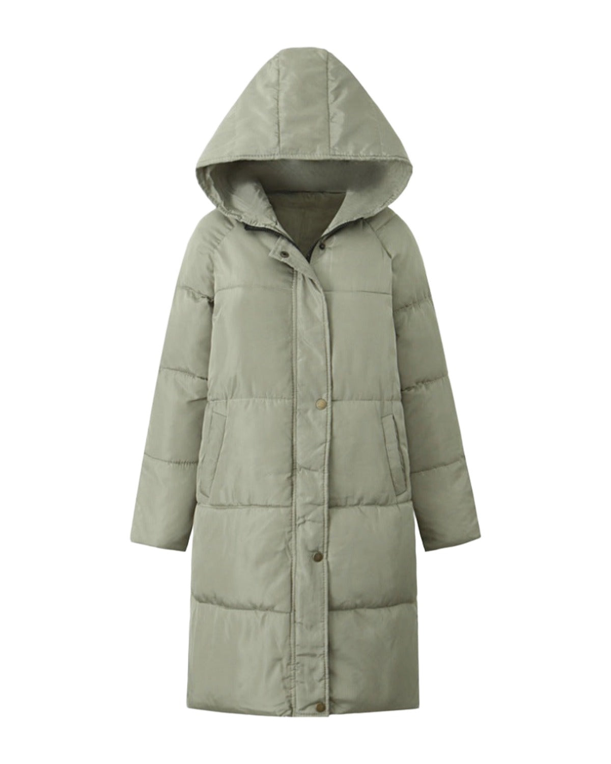 Hooded Loose Puffer Jacket photo 9