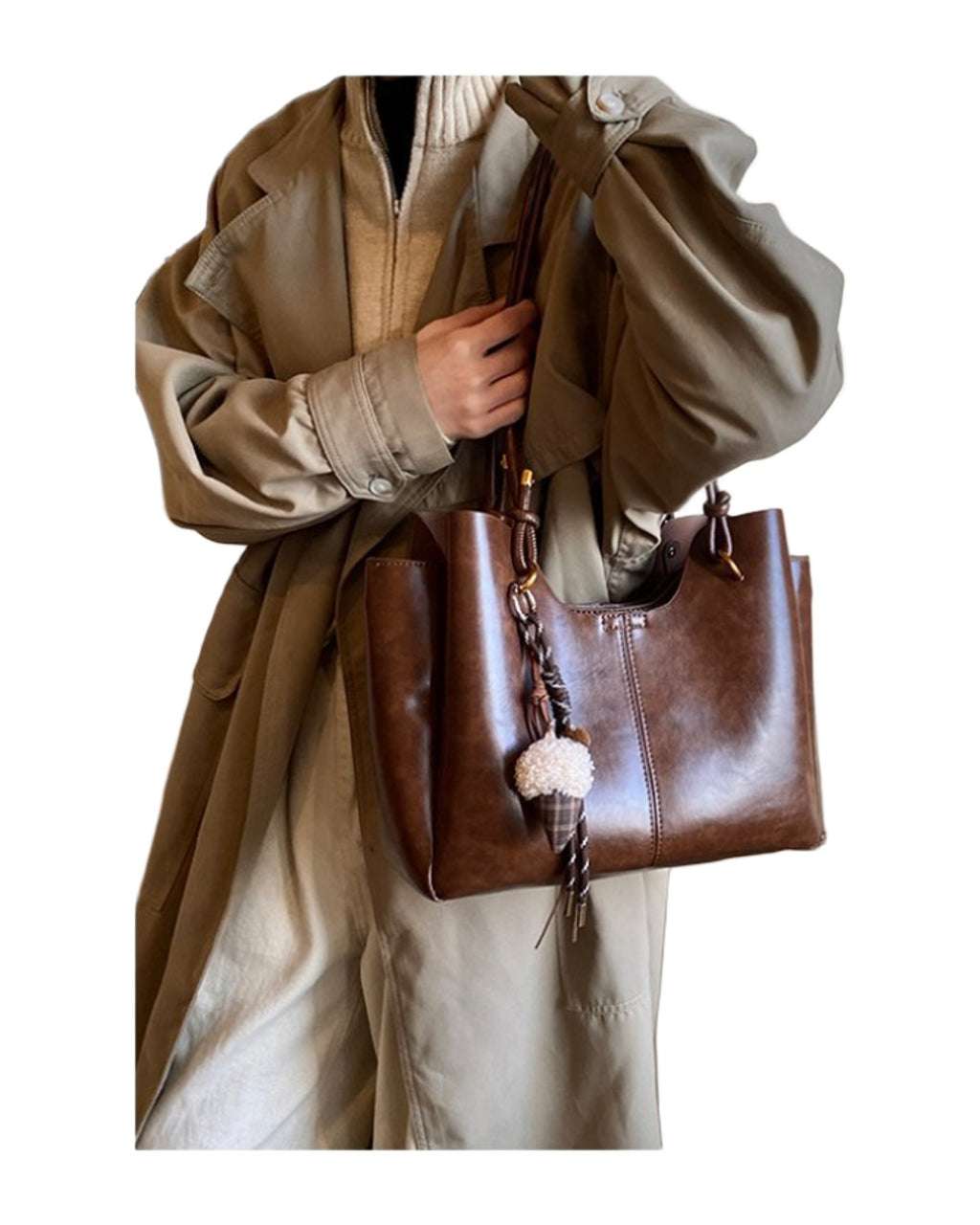 Large-capacity Versatile Shoulder Bag Commuters photo 2