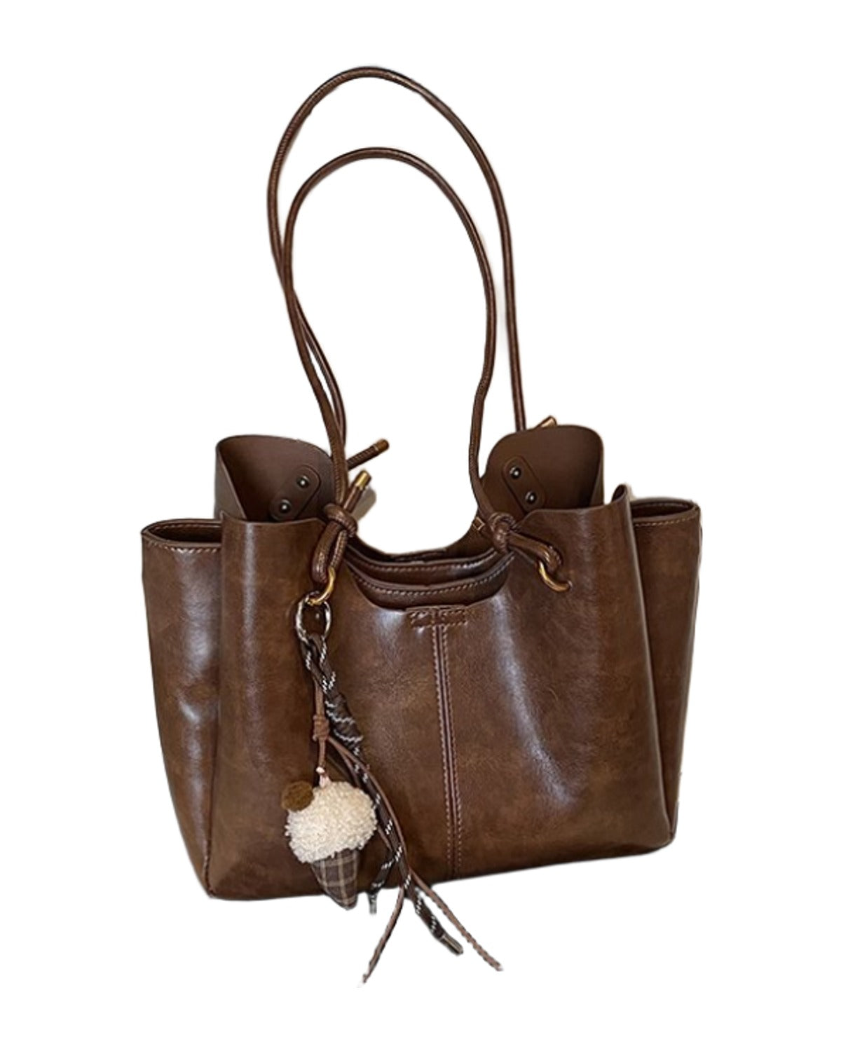 Large-capacity Versatile Shoulder Bag Commuters photo 4