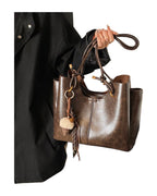 Large-capacity Versatile Shoulder Bag Commuters photo 5