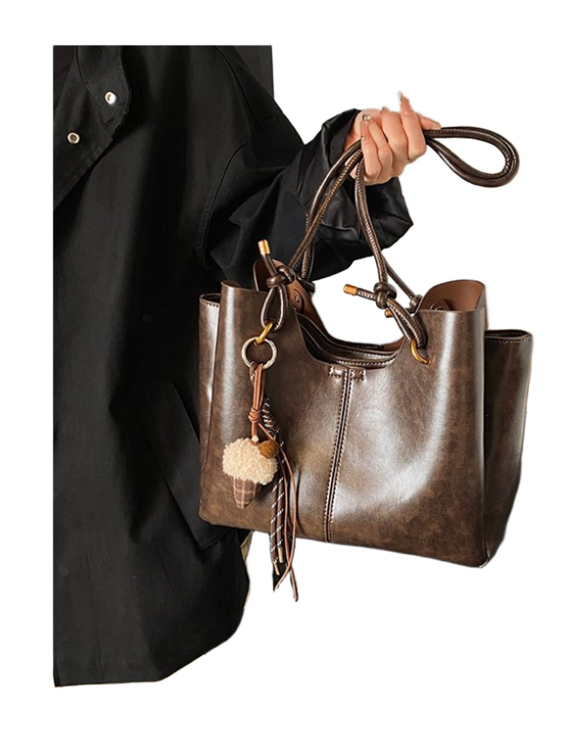 Large-capacity Versatile Shoulder Bag Commuters photo 5
