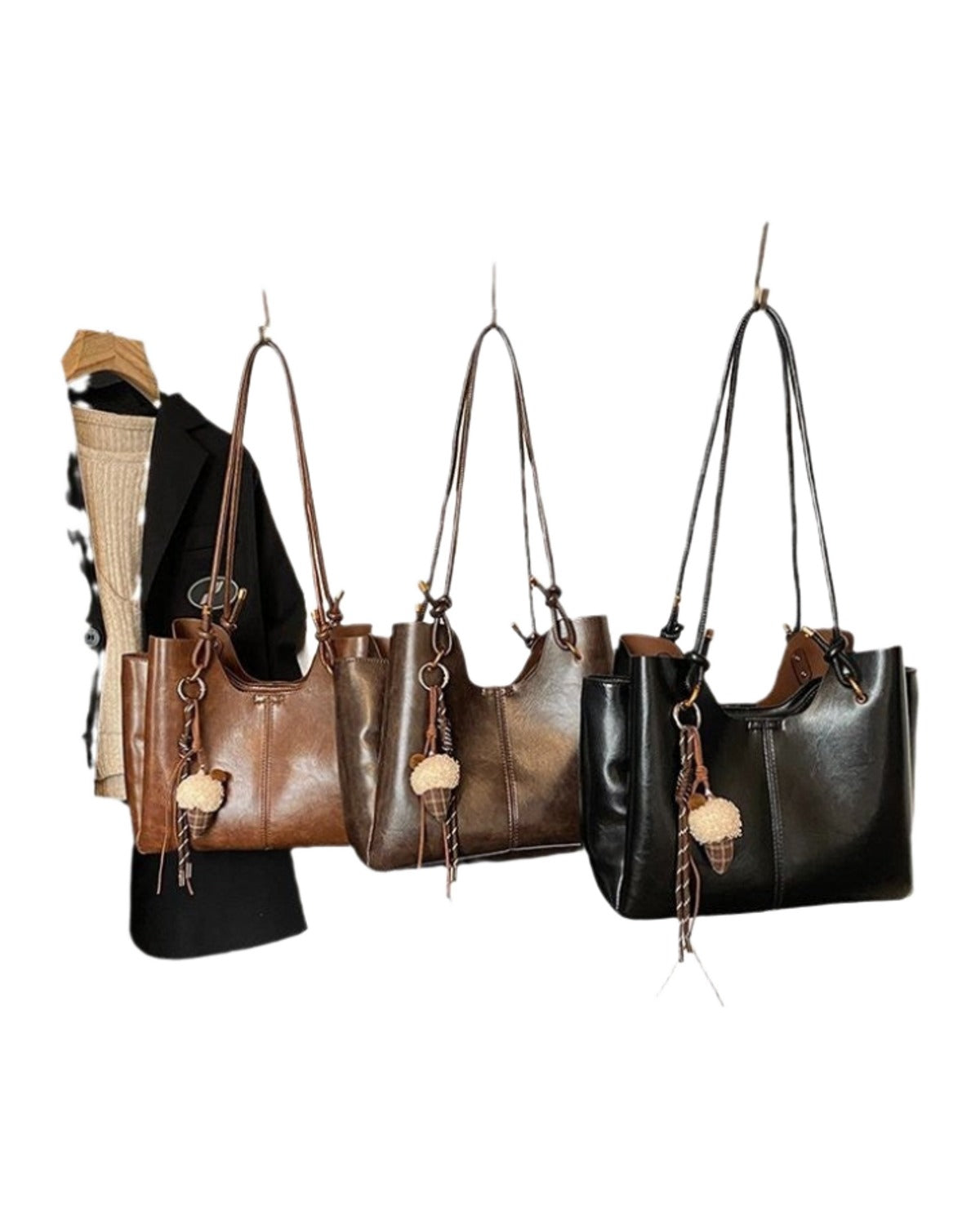 Large-capacity Versatile Shoulder Bag Commuters photo 6