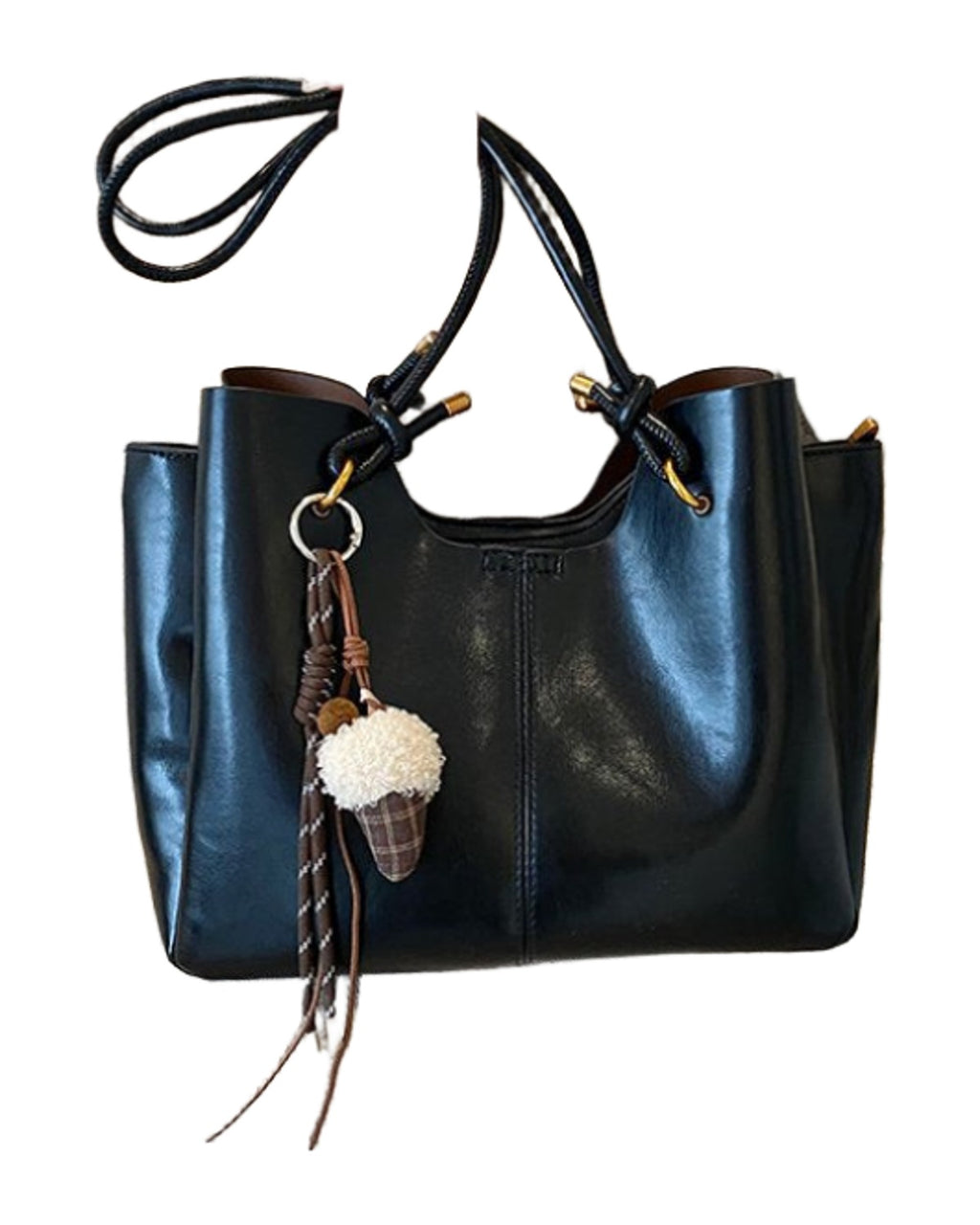 Large-capacity Versatile Shoulder Bag Commuters photo 8