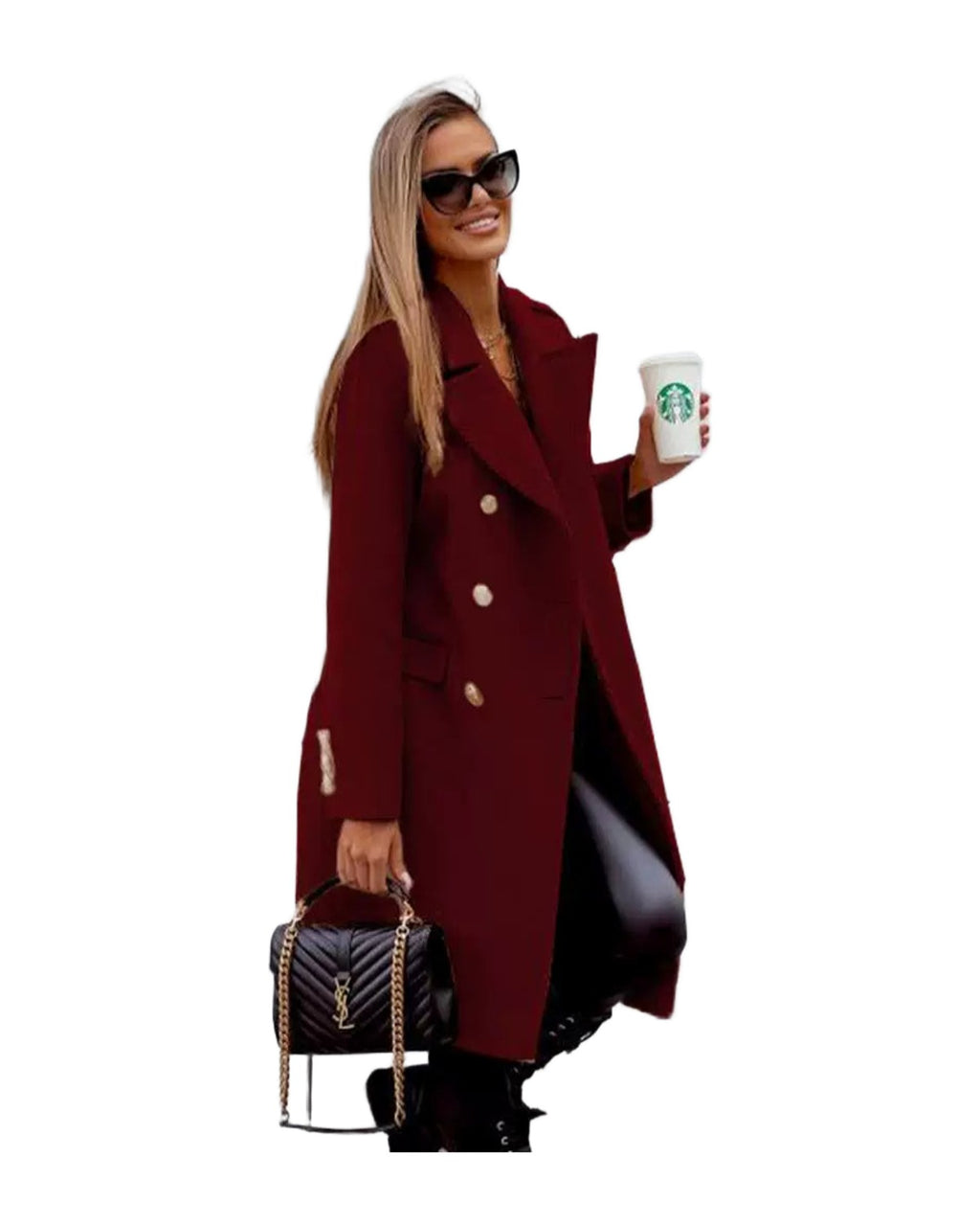 Winter Jacket Cloth Coat photo 3