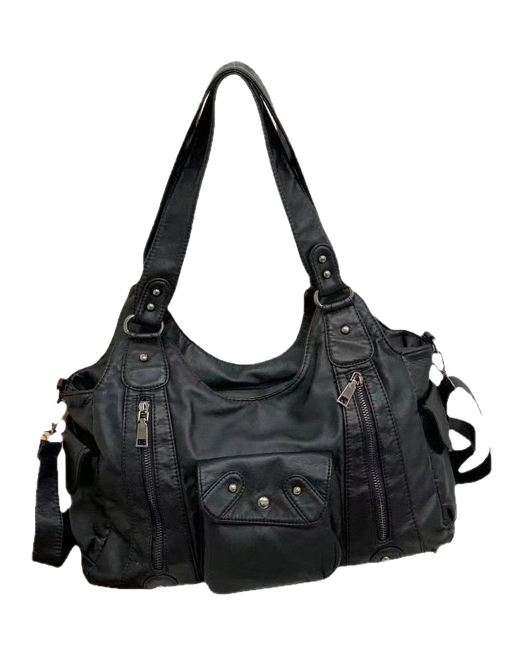Large-capacity Multi-pocket Shoulder Bag photo 2