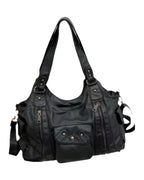 Large-capacity Multi-pocket Shoulder Bag photo 2