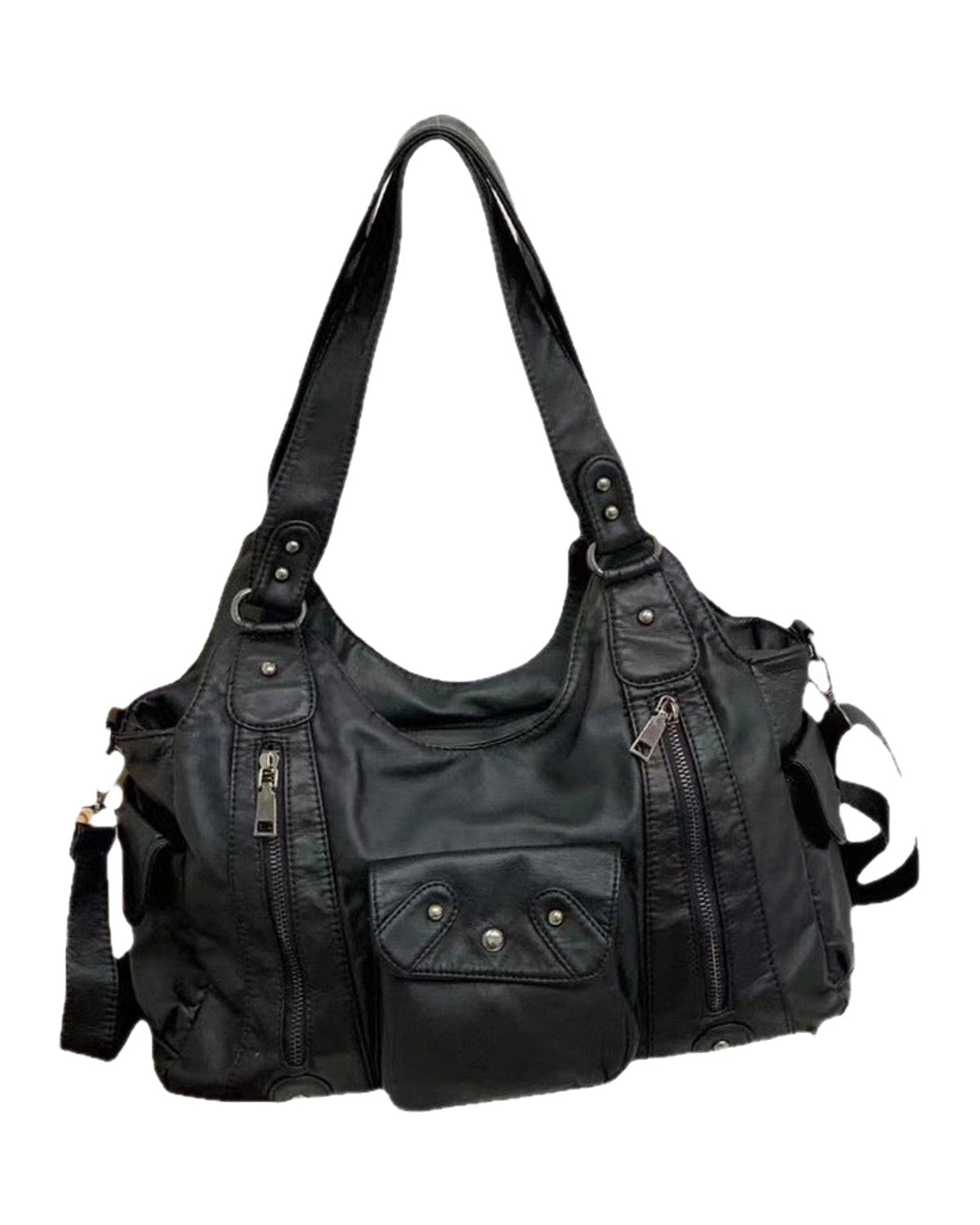 Large-capacity Multi-pocket Shoulder Bag photo 2