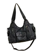 Large-capacity Multi-pocket Shoulder Bag photo 5