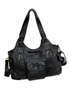Large-capacity Multi-pocket Shoulder Bag photo 6