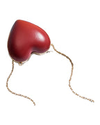 Red Heart-shaped Shoulder Bag Lover Chain photo 1