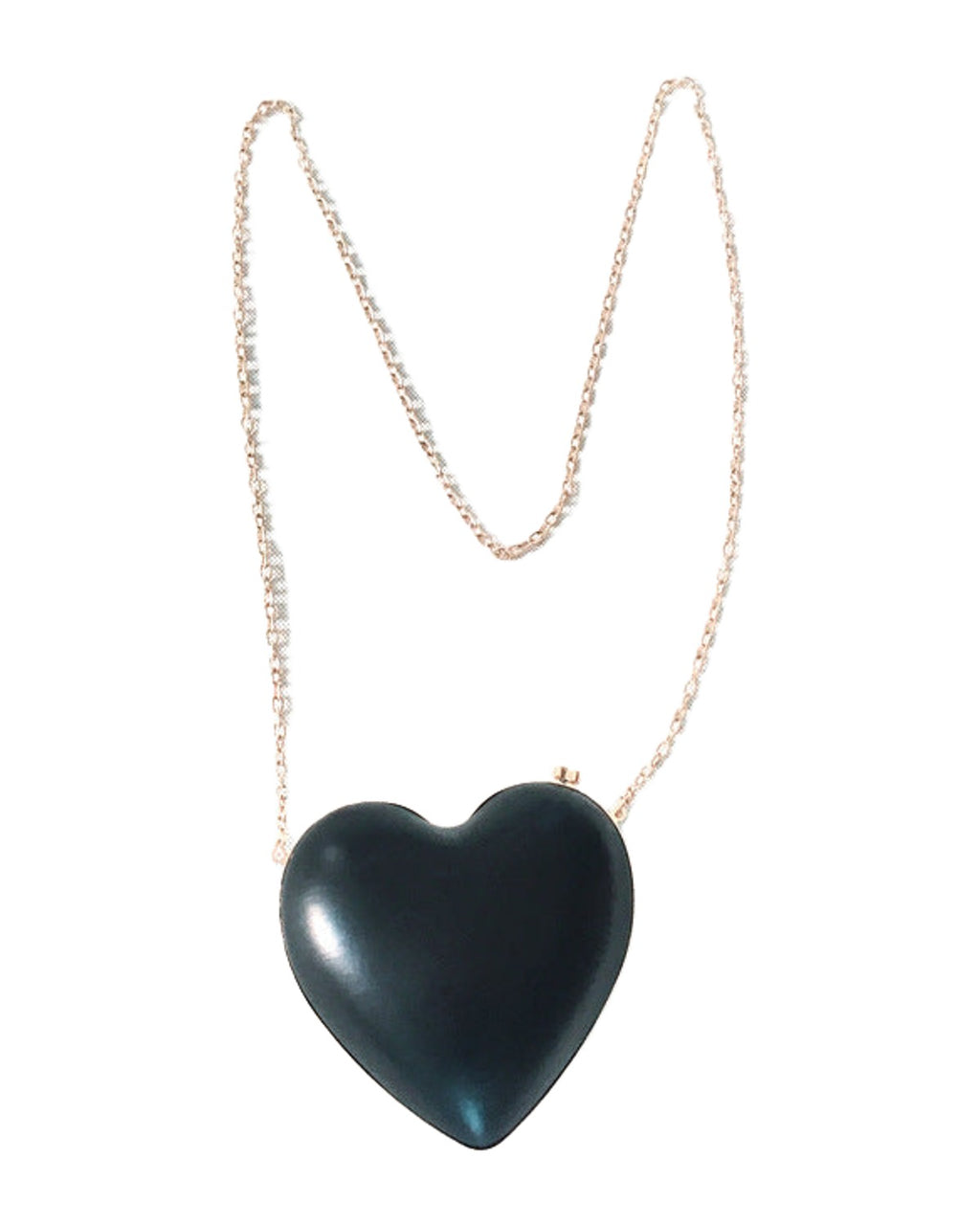 Red Heart-shaped Shoulder Bag Lover Chain photo 6