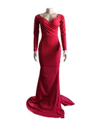 Nightclub V-neck Dress photo 4