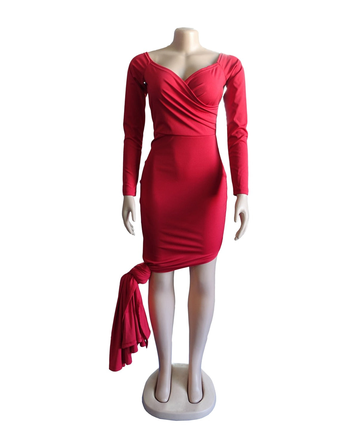 Nightclub V-neck Dress photo 8