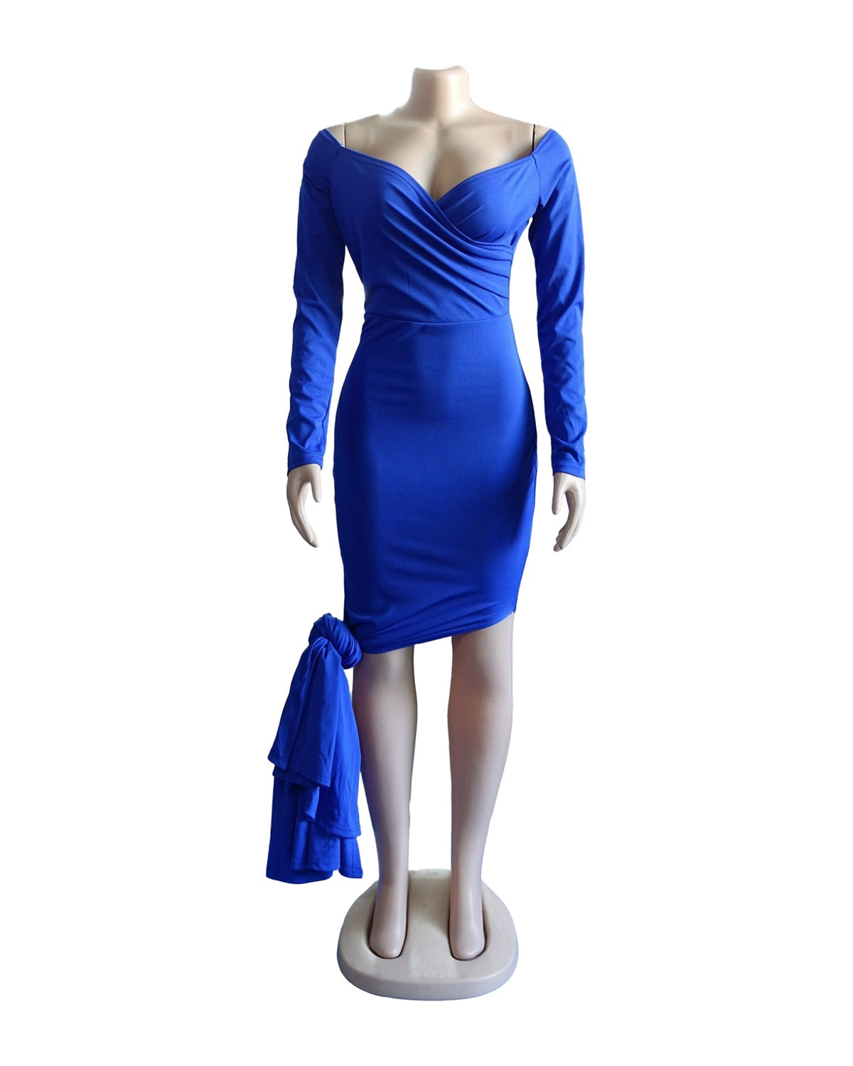 Nightclub V-neck Dress photo 9