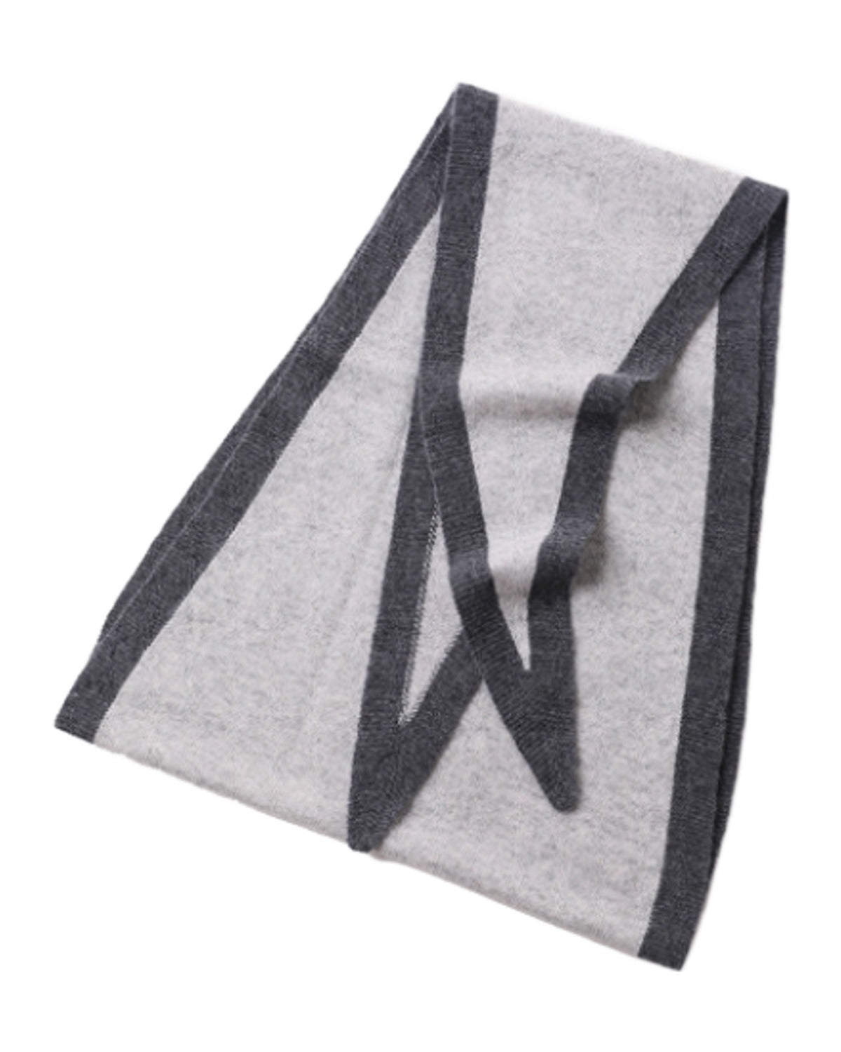 Cashmere Knitted Scarf photo 1
