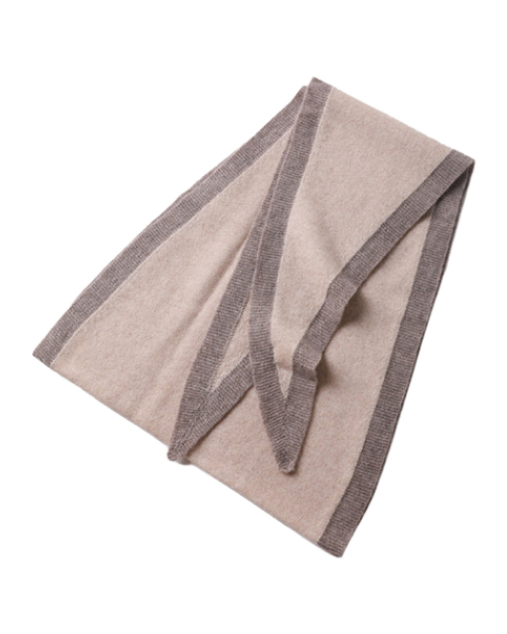 Cashmere Knitted Scarf photo 11