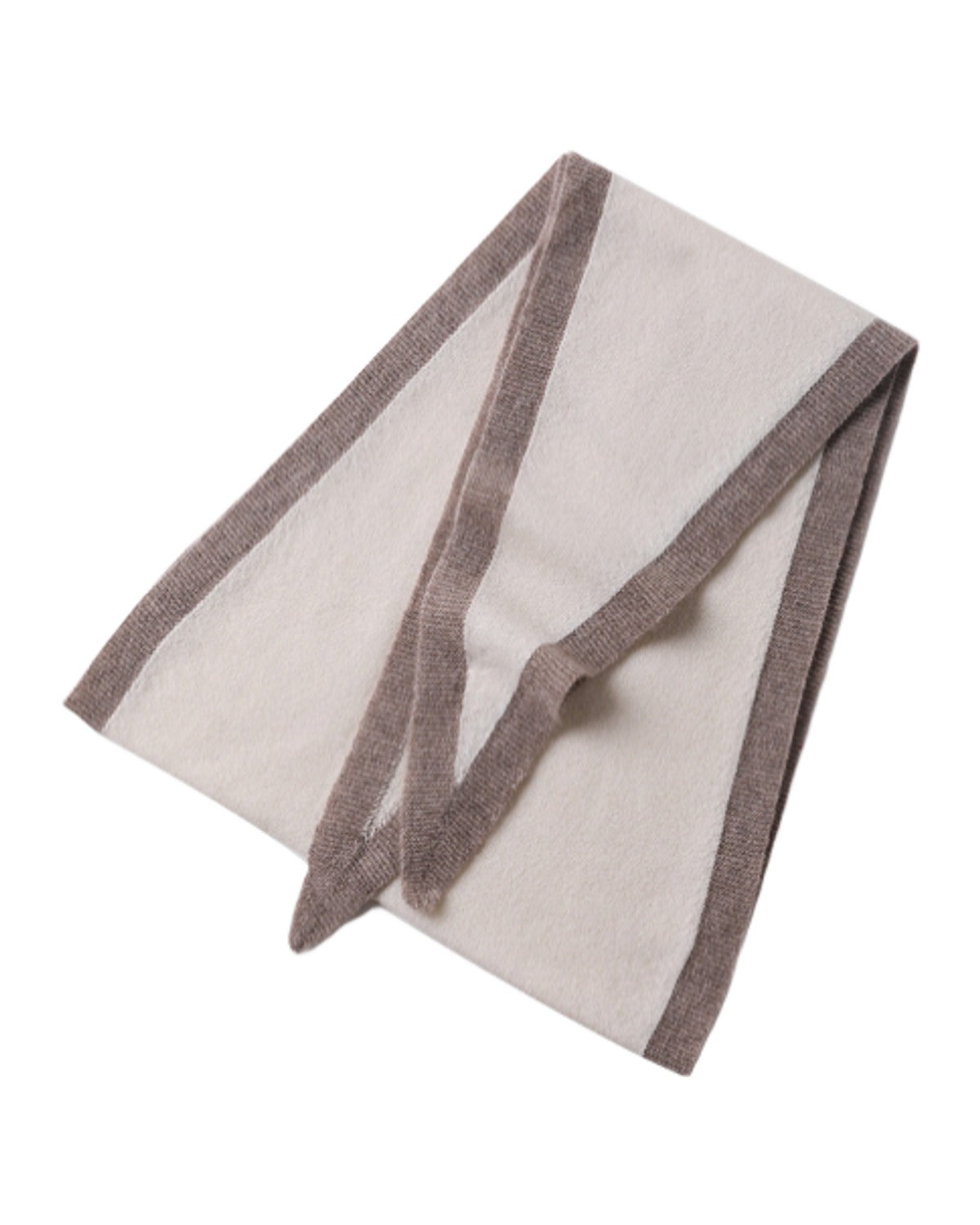 Cashmere Knitted Scarf photo 14