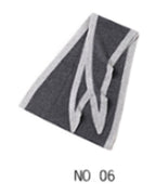 Cashmere Knitted Scarf photo 21