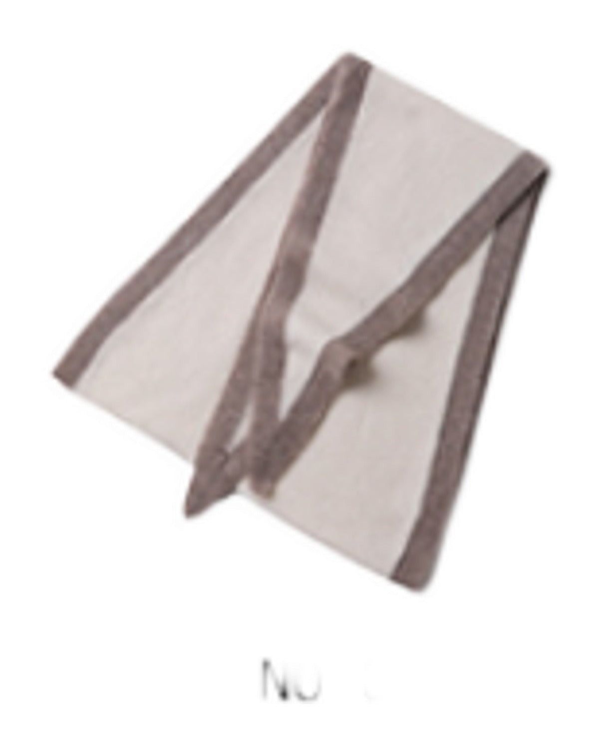 Cashmere Knitted Scarf photo 22