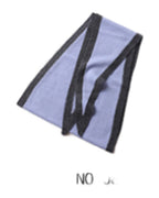 Cashmere Knitted Scarf photo 24