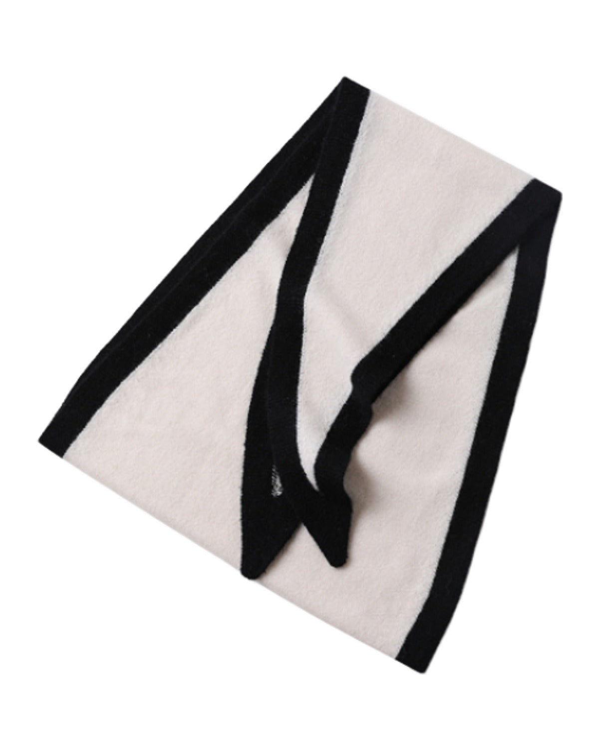 Cashmere Knitted Scarf photo 3