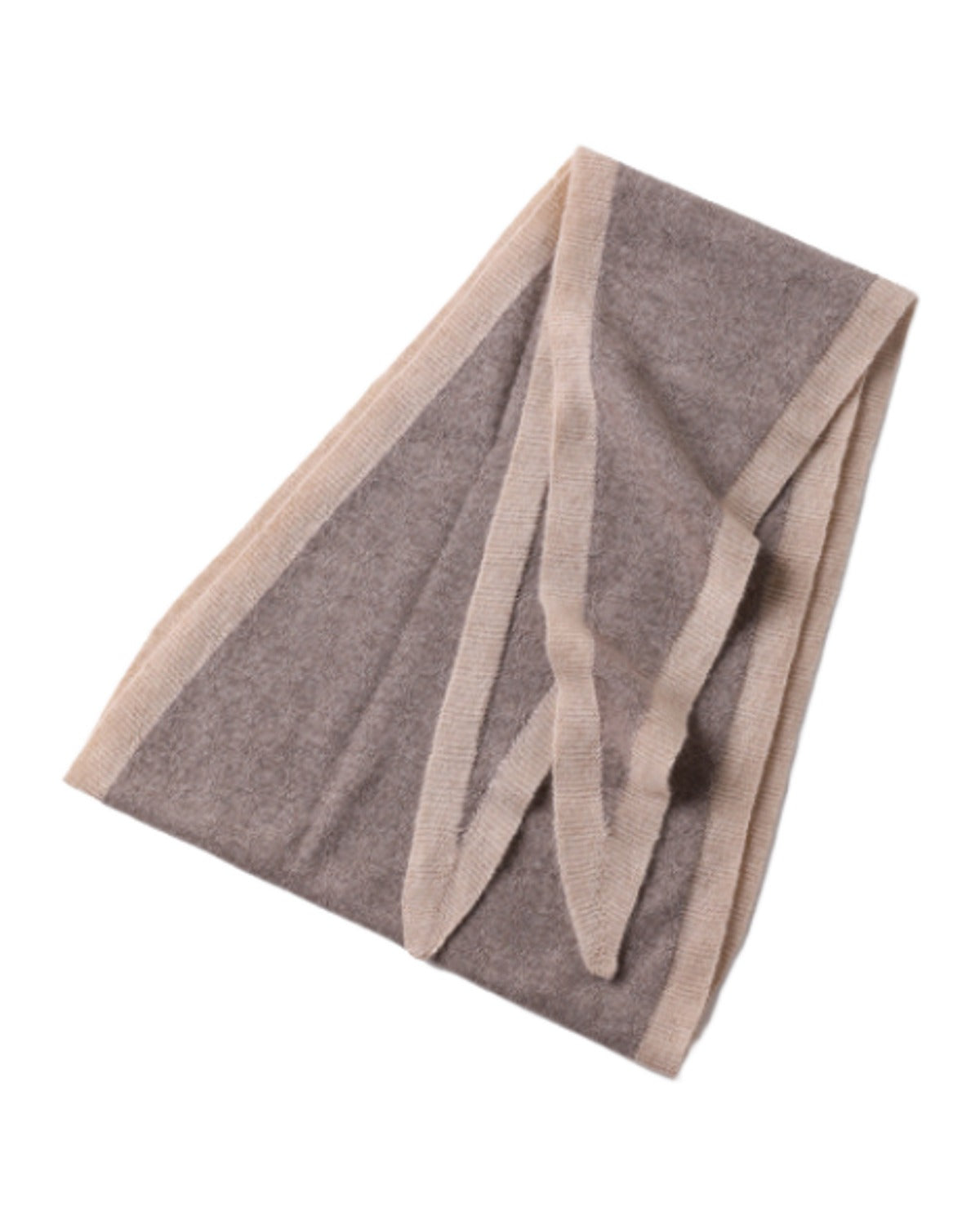 Cashmere Knitted Scarf photo 6