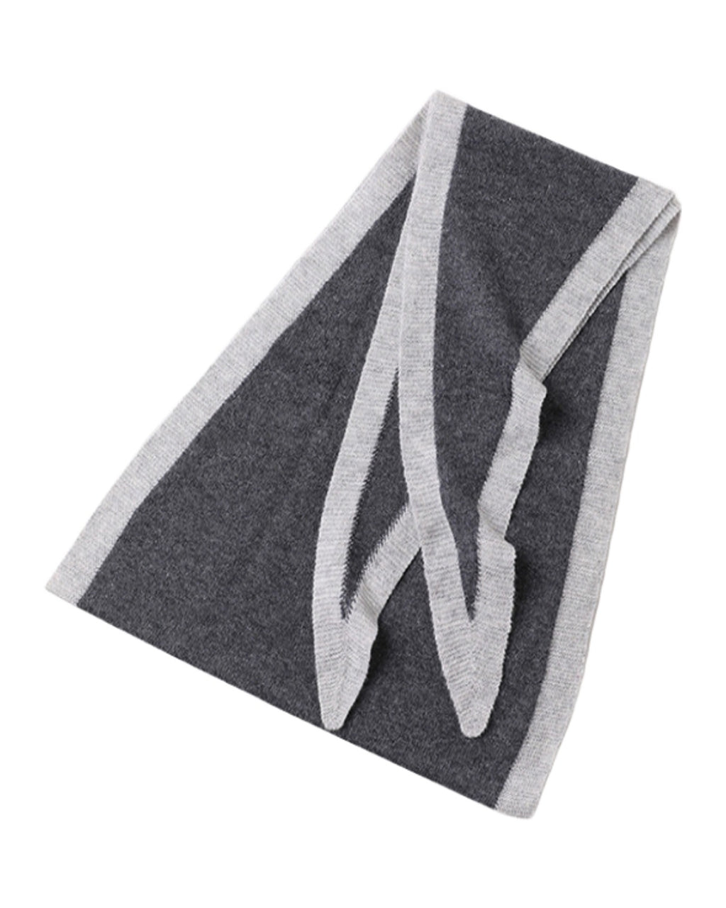 Cashmere Knitted Scarf photo 7