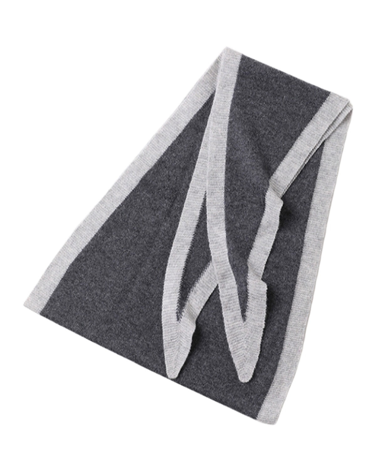 Cashmere Knitted Scarf photo 7