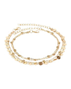 Copper Sequin Anklet photo 6